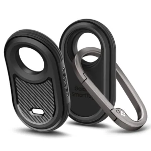 Spigen Rugged Armor Case for Samsung Galaxy SmartTag 2 - Matte Blackeng