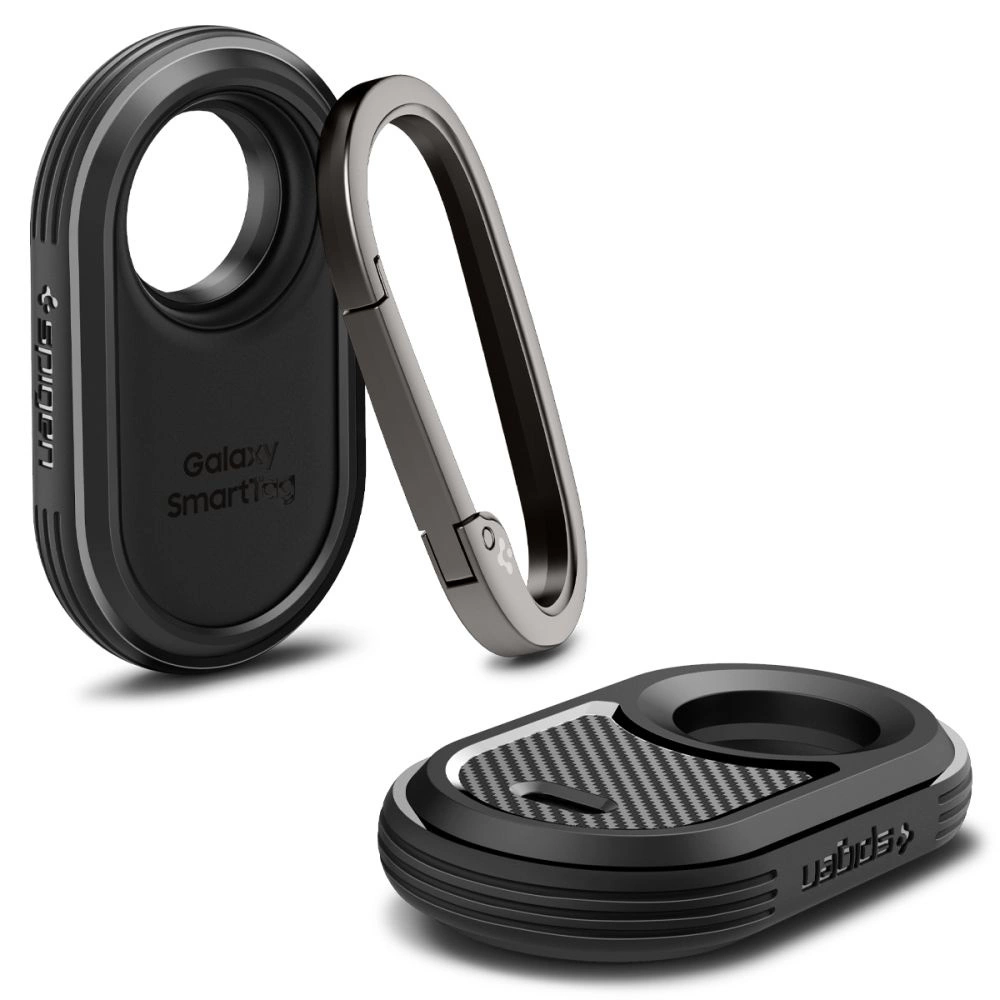 Spigen Rugged Armor Case for Samsung Galaxy SmartTag 2 - Matte Blackeng