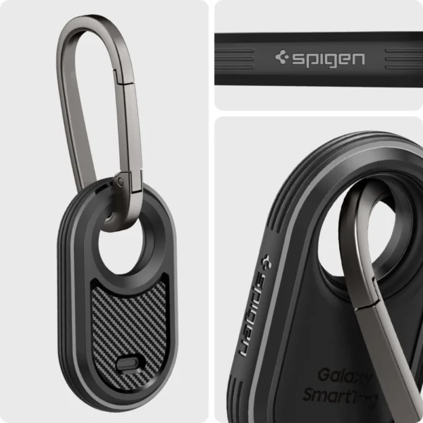 Spigen Rugged Armor Case for Samsung Galaxy SmartTag 2 - Matte Blackeng
