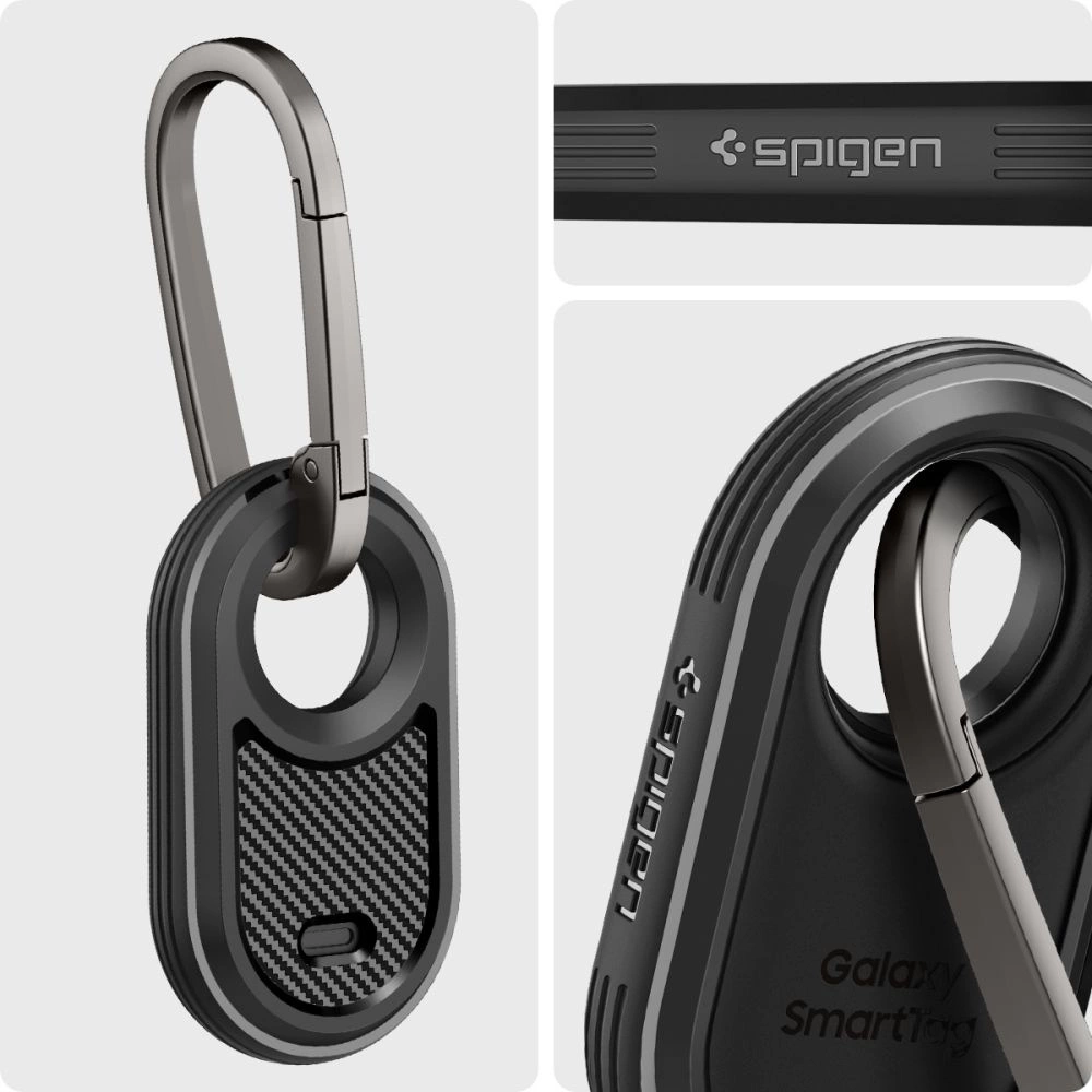 Spigen Rugged Armor Case for Samsung Galaxy SmartTag 2 - Matte Blackeng