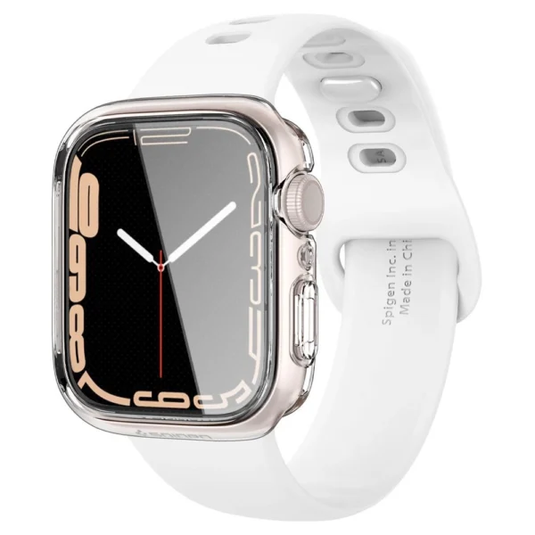 Spigen Ultra Hybrid Case for Apple Watch 7 / 8 / 9 (41 mm) - Transparenteng