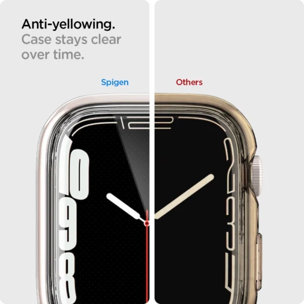 Spigen Ultra Hybrid Case for Apple Watch 7 / 8 / 9 (41 mm) - Transparenteng