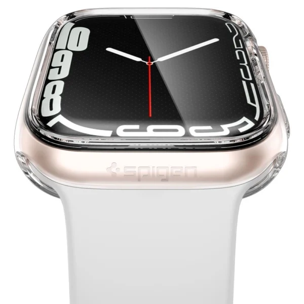 Spigen Ultra Hybrid Case for Apple Watch 7 / 8 / 9 (41 mm) - Transparenteng