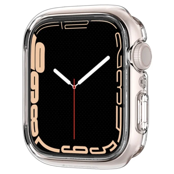 Spigen Ultra Hybrid Case for Apple Watch 7 / 8 / 9 (41 mm) - Transparenteng