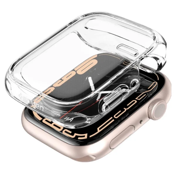 Spigen Ultra Hybrid Case for Apple Watch 7 / 8 / 9 (41 mm) - Transparenteng