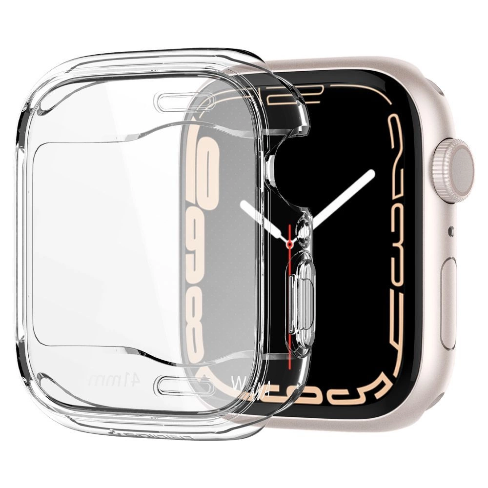 Spigen Ultra Hybrid Case for Apple Watch 7 / 8 / 9 (41 mm) - Transparenteng