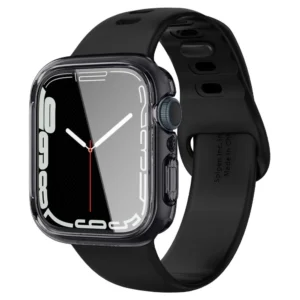 Spigen Ultra Hybrid Case for Apple Watch 7 / 8 / 9 (41 mm) - Transparent Grayeng