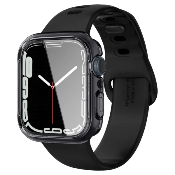 Spigen Ultra Hybrid Case for Apple Watch 7 / 8 / 9 (41 mm) - Transparent Grayeng