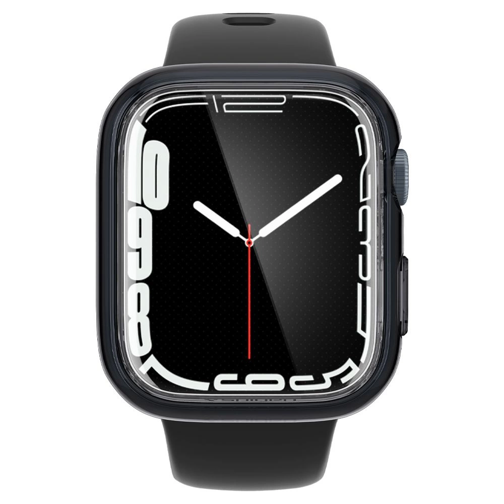 Spigen Ultra Hybrid Case for Apple Watch 7 / 8 / 9 (41 mm) - Transparent Grayeng
