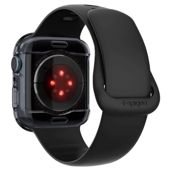 Spigen Ultra Hybrid Case for Apple Watch 7 / 8 / 9 (41 mm) - Transparent Grayeng