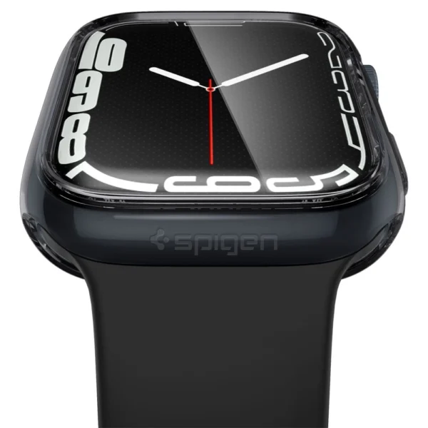 Spigen Ultra Hybrid Case for Apple Watch 7 / 8 / 9 (41 mm) - Transparent Grayeng