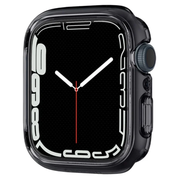 Spigen Ultra Hybrid Case for Apple Watch 7 / 8 / 9 (41 mm) - Transparent Grayeng