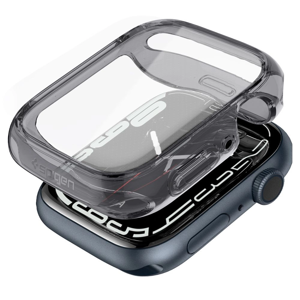 Spigen Ultra Hybrid Case for Apple Watch 7 / 8 / 9 (41 mm) - Transparent Grayeng