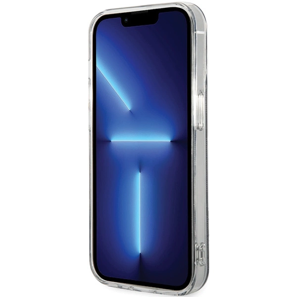 Guess IML 4G MagSafe case for iPhone 15 Pro - blackeng