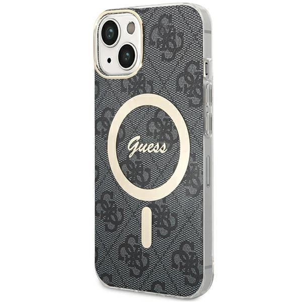 Guess IML 4G MagSafe case for iPhone 15 - blackeng