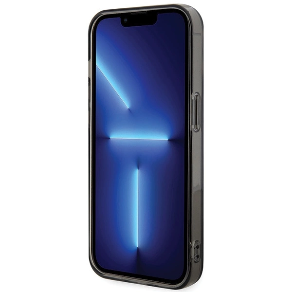 Karl Lagerfeld IML Ikonik MagSafe iPhone 14 Pro Max Case - Blackeng