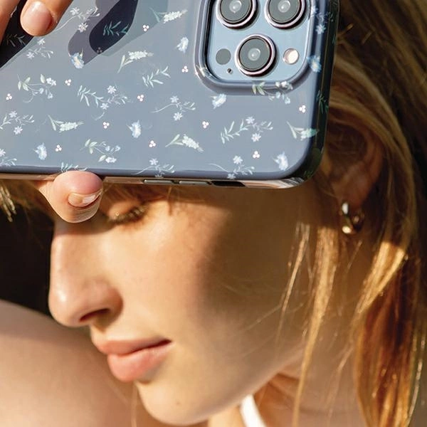 Uniq Coehl Prairie case for iPhone 15 Pro - navy blueeng