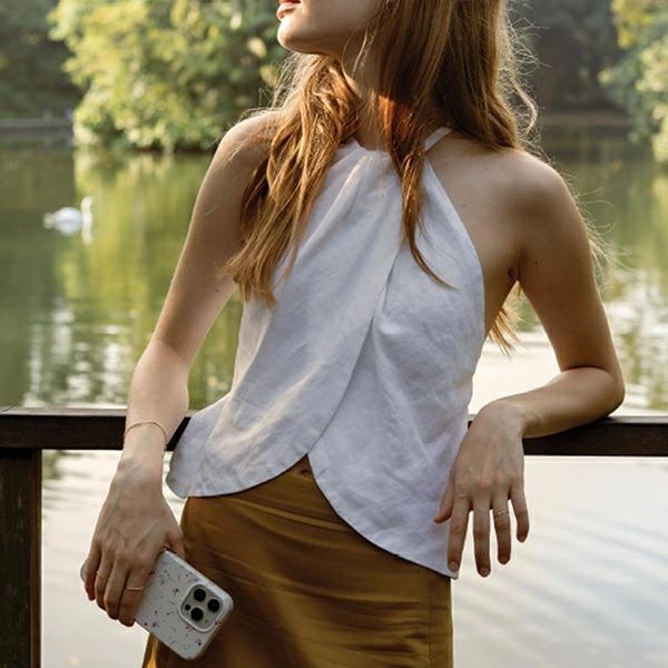 Uniq Coehl Prairie case for iPhone 15 Pro Max - beigeeng