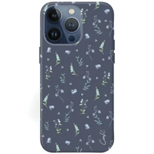 Uniq Coehl Prairie case for iPhone 15 Pro Max - navy blueeng