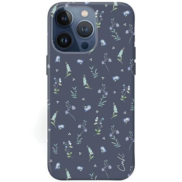 Uniq Coehl Prairie case for iPhone 15 Pro Max - navy blueeng