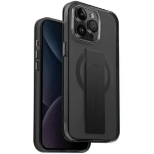 Uniq Heldro Mag Magclick Charging case for iPhone 15 Pro - blackeng