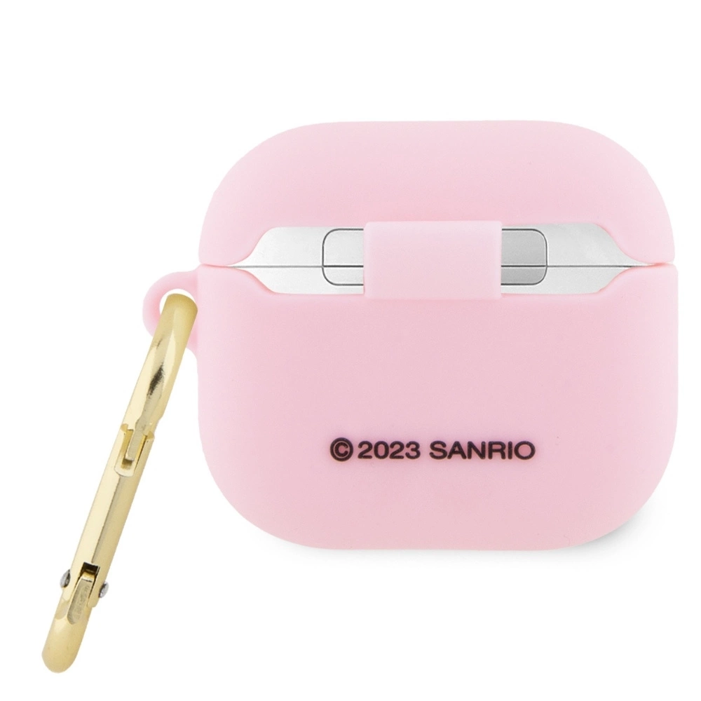 Hello Kitty Silicone 3D Kitty Head case for AirPods 3 - pinkeng