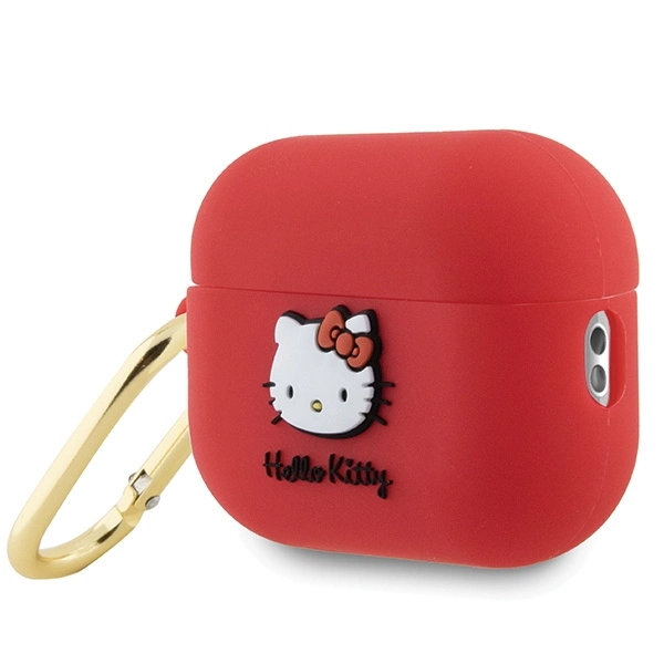 Hello Kitty Silicone 3D Kitty Head case for AirPods Pro 2 (2022/2023) - fuchsiaeng