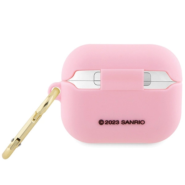 Hello Kitty Silicone 3D Kitty Head case for AirPods Pro - pinkeng