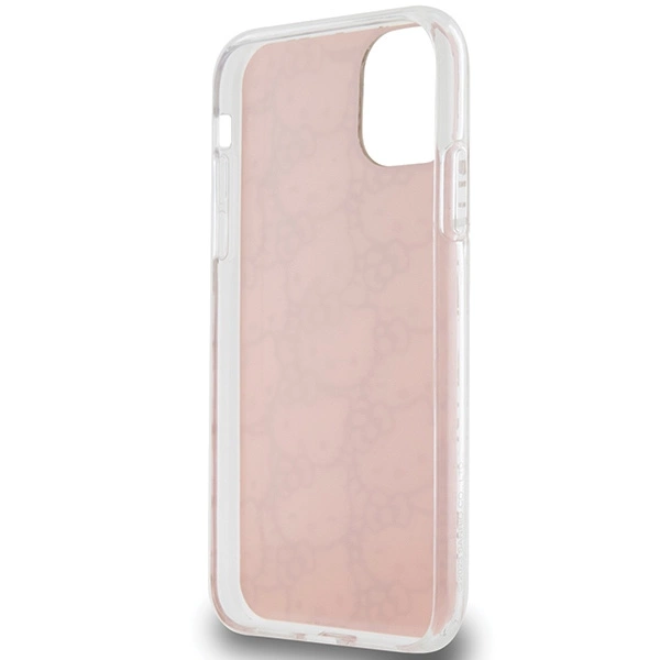 Hello Kitty IML Gradient Electrop Crowded Kitty Head Case for iPhone 11 / Xr - Pinkeng