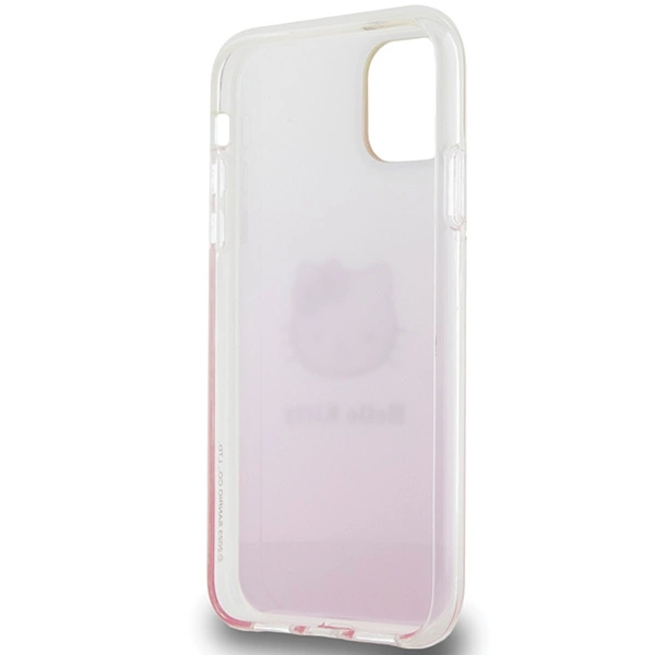 Hello Kitty IML Gradient Electrop Kitty Head Case for iPhone 11 / Xr - Pinkeng