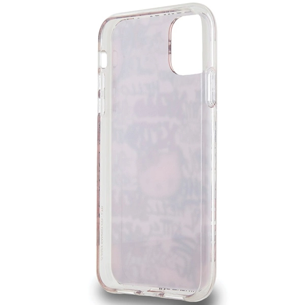 Hello Kitty IML Tags Graffiti case for iPhone 11 / Xr - pinkeng