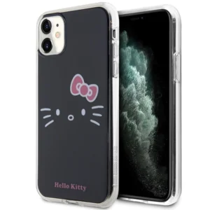 Hello Kitty IML Kitty Face case for iPhone 11 / Xr - blackeng