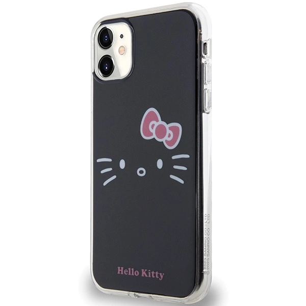 Hello Kitty IML Kitty Face case for iPhone 11 / Xr - blackeng