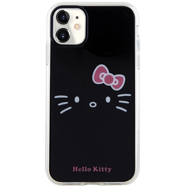 Hello Kitty IML Kitty Face case for iPhone 11 / Xr - blackeng
