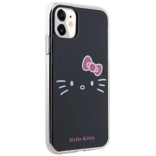 Hello Kitty IML Kitty Face case for iPhone 11 / Xr - blackeng