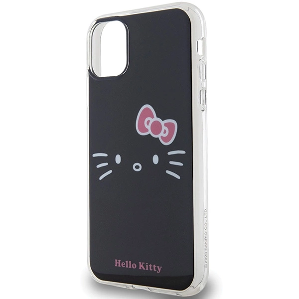 Hello Kitty IML Kitty Face case for iPhone 11 / Xr - blackeng
