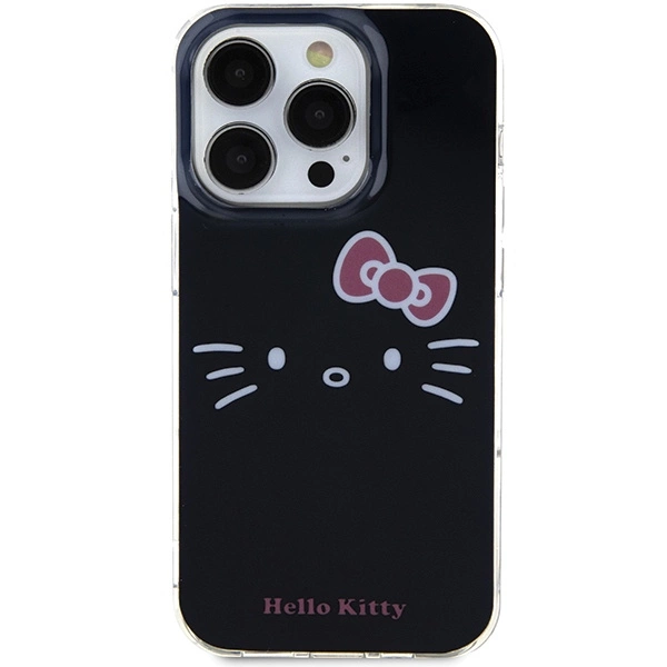Hello Kitty IML Kitty Face case for iPhone 13 Pro Max - blackeng