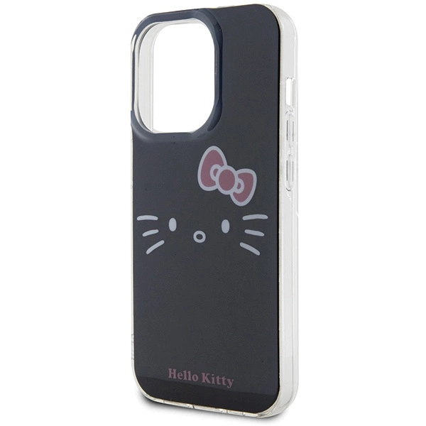 Hello Kitty IML Kitty Face case for iPhone 13 Pro Max - blackeng