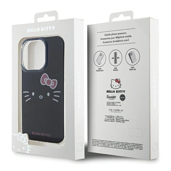 Hello Kitty IML Kitty Face case for iPhone 13 Pro Max - blackeng