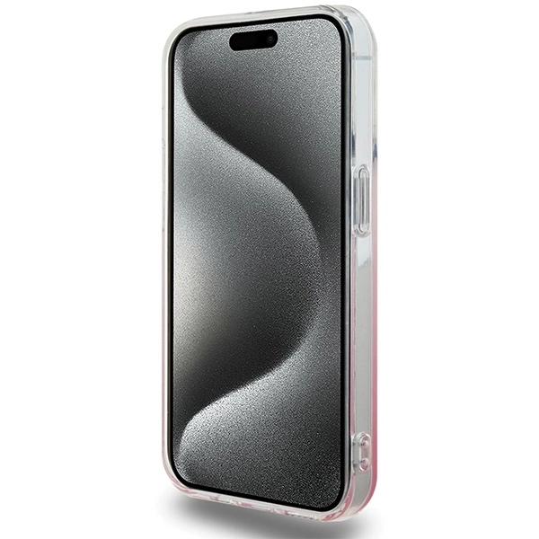 Hello Kitty IML Gradient Electrop Kitty Head case for iPhone 14 Pro - pinkeng