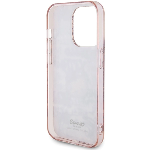 Hello Kitty IML Tags Graffiti case for iPhone 14 Pro - pinkeng
