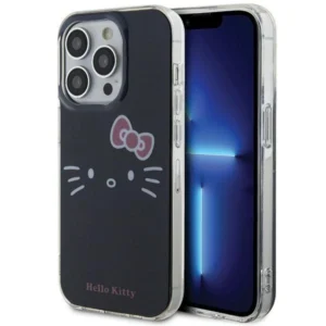 Hello Kitty IML Kitty Face case for iPhone 14 Pro - blackeng