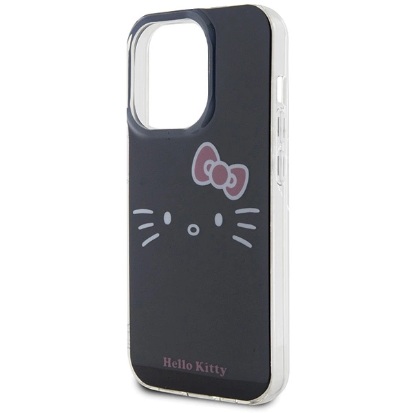 Hello Kitty IML Kitty Face case for iPhone 14 Pro - blackeng
