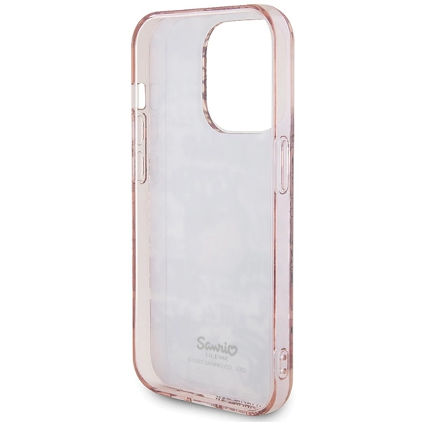 Hello Kitty IML Tags Graffiti case for iPhone 14 Pro Max - pinkeng
