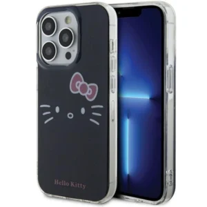 Hello Kitty IML Kitty Face case for iPhone 15 Pro - blackeng