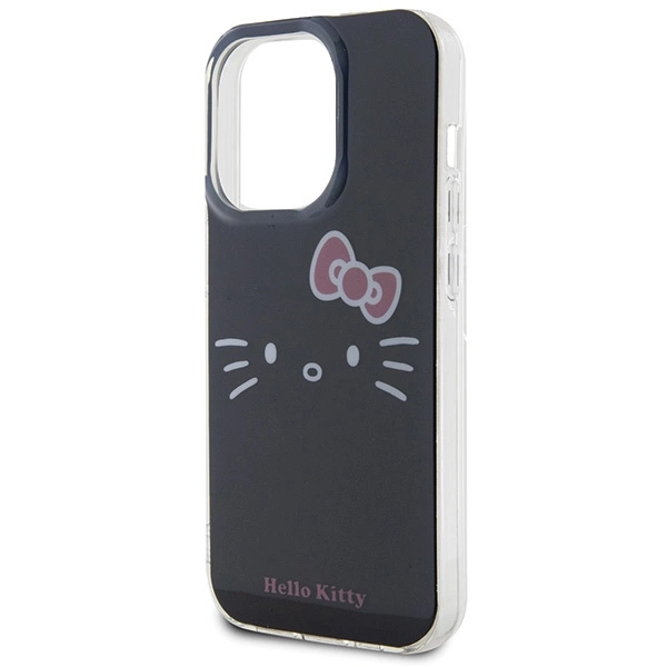 Hello Kitty IML Kitty Face case for iPhone 15 Pro - blackeng