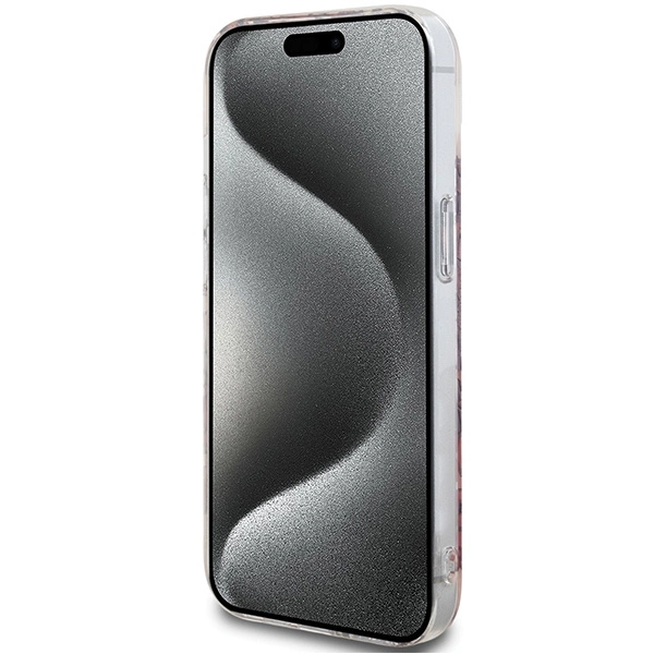 Hello Kitty IML Tags Graffiti case for iPhone 15 - pinkeng