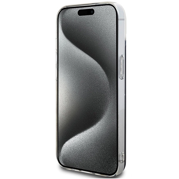 Hello Kitty IML Kitty Face case for iPhone 15 - blackeng