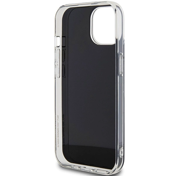 Hello Kitty IML Kitty Face case for iPhone 15 - blackeng