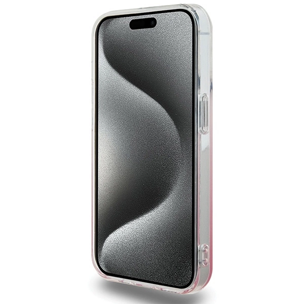 Hello Kitty IML Gradient Electrop Kitty Head case for iPhone 15 Pro Max - pinkeng